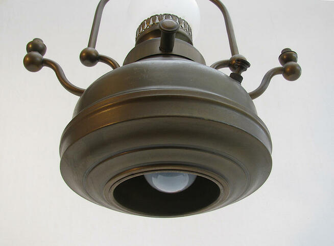 ~* Stara Lampa typ okrętowy * Kapitańska* ~