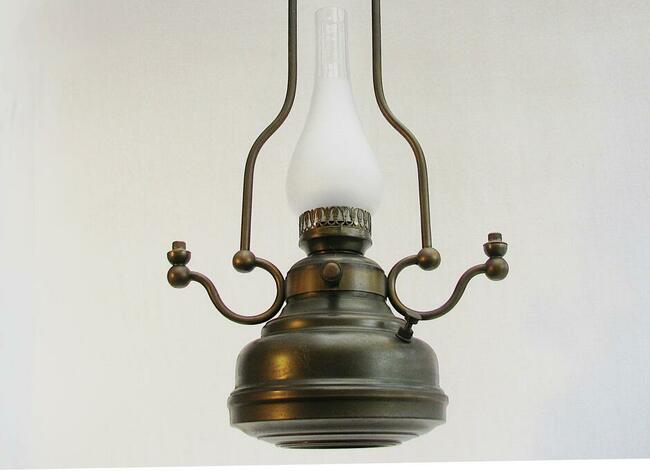 ~* Stara Lampa typ okrętowy * Kapitańska* ~