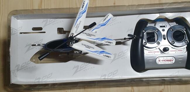 HELIKOPTER SILVER WING 200 3 D ZDALNIE STEROWANY