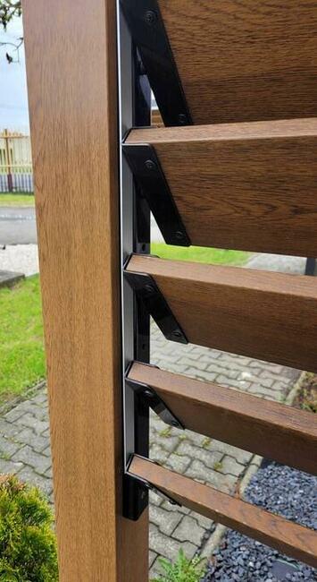 Żaluzja tarasowa ogrodowa ruchoma