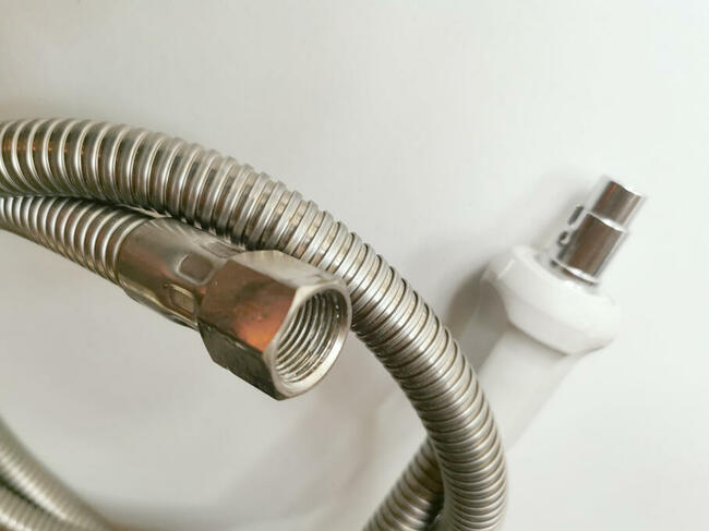 wąż gazowy Famas DN15 L=150cm bez zaworu kątowego