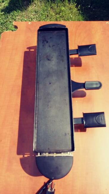 Grill Raclette mały 650 w -używany-sprawny