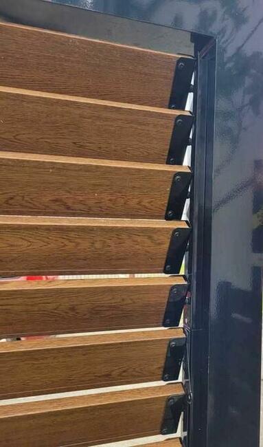 Żaluzja tarasowa ogrodowa ruchoma