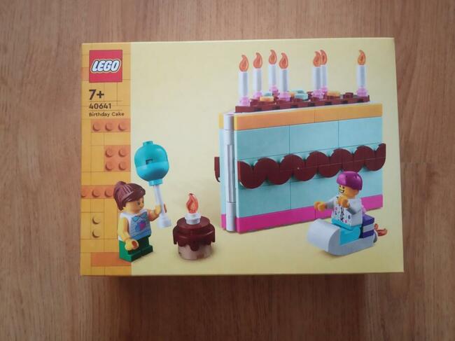 LEGO Classic 40641 Tort urodzinowy