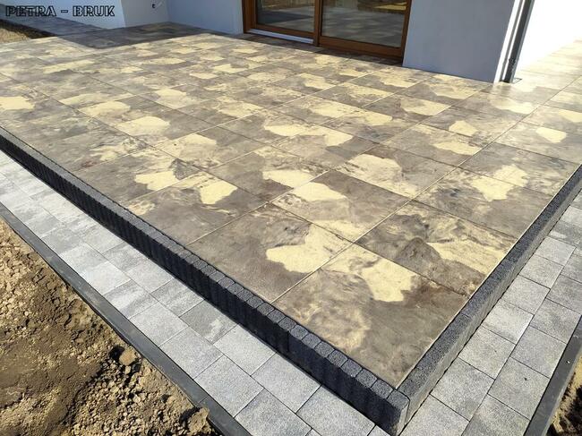 BRUK Kompleksowe usługi brukarskie układanie kostki brukowej