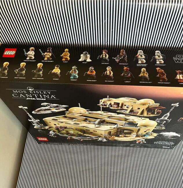 LEGO Star Wars 75290 Kantyna Mos Eisley Warszawa