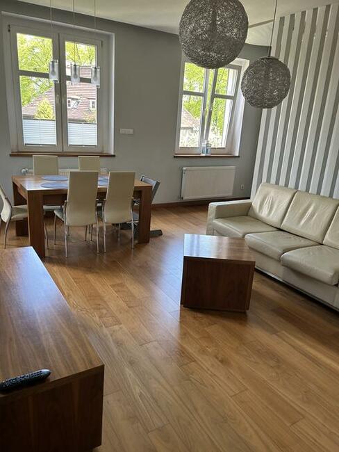 69m2 apartament ze 100m ogrodem w zielonym centrum Gliwic.