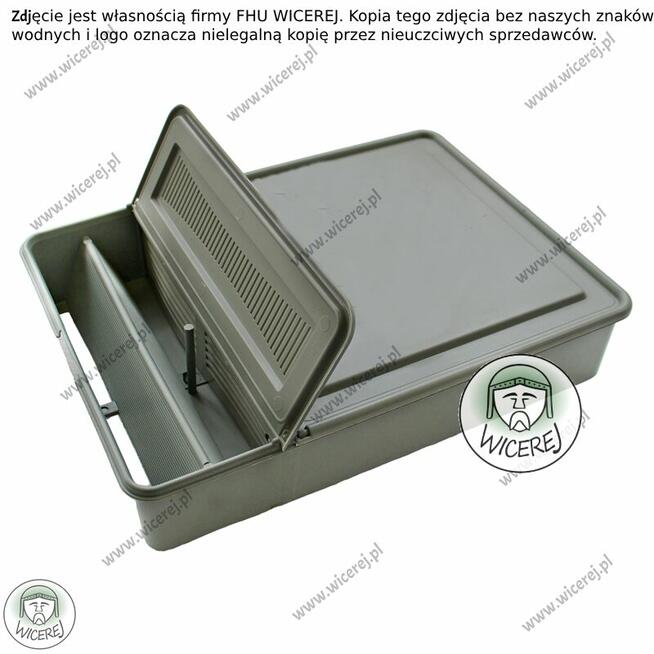 Podkarmiaczka skrzynkowa 3,5L Poidło Duża dla pszczół na syr