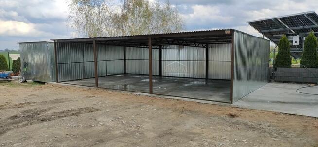 Garaże blaszane od producenta niskie ceny