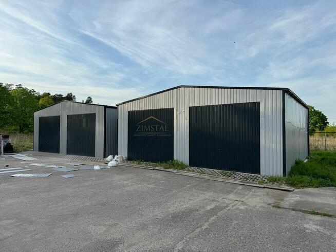 Garaże blaszane na każdy wymiar 2x3 3x4 4x5 5x6 6x7 itp