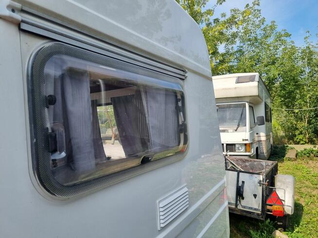 Serwis i Wynajem przyczep kempingowych.