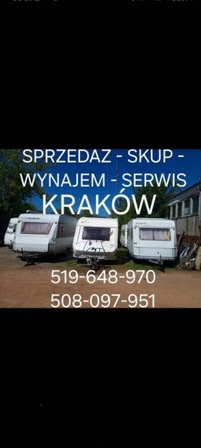Serwis i Wynajem przyczep kempingowych.