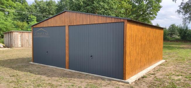 Garaże blaszane od producenta niskie ceny