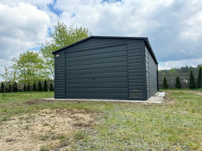 Garaże blaszane na każdy wymiar 2x3 3x4 4x5 5x6 6x7 itp