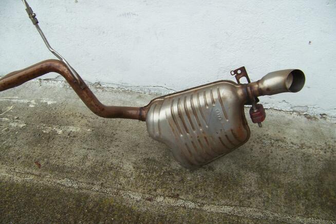 A6 C6 Avant wydech tłumik Audi 2,7tdi 3,0tdi 4F0253612AA