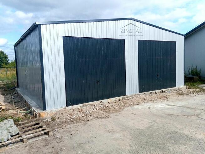 Garaże blaszane na wymiar - atrakcyjne ceny