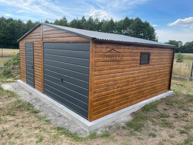 Garaże blaszane na każdy wymiar 2x3 3x4 4x5 5x6 6x7 itp