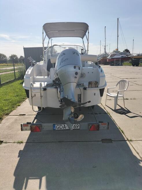 Łódka na ryby - okazja!