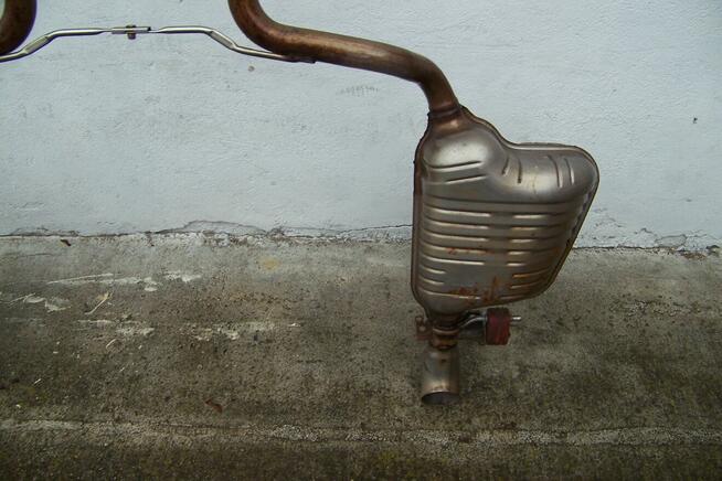 A6 C6 Avant wydech tłumik Audi 2,7tdi 3,0tdi 4F0253612AA