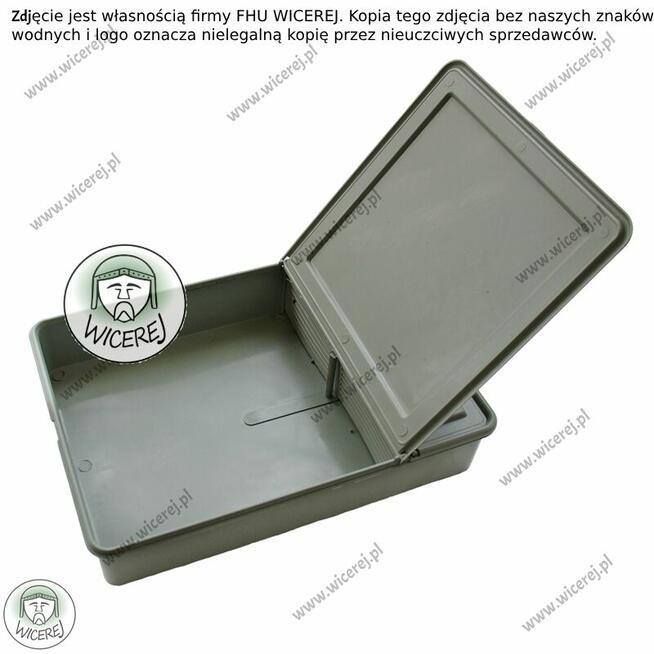 Podkarmiaczka skrzynkowa 3,5L Poidło Duża dla pszczół na syr