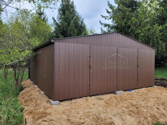 Garaże blaszane od producenta niskie ceny