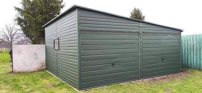 Garaże blaszane na każdy wymiar 2x3 3x4 4x5 5x6 6x7 itp