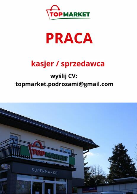 Kasjer/ sprzedawca