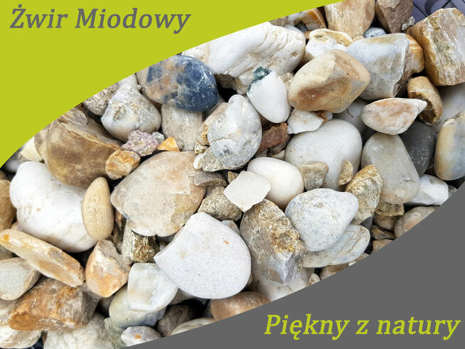 ŻWIR MIODOWY 1T BB OGRÓD DOSTAWA GRATIS