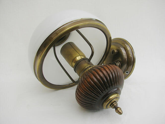 ~* Kinkiet * Styl mosiądz III *~