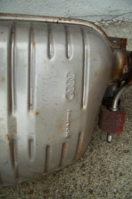 A6 C6 Avant wydech tłumik Audi 2,7tdi 3,0tdi 4F0253612AA