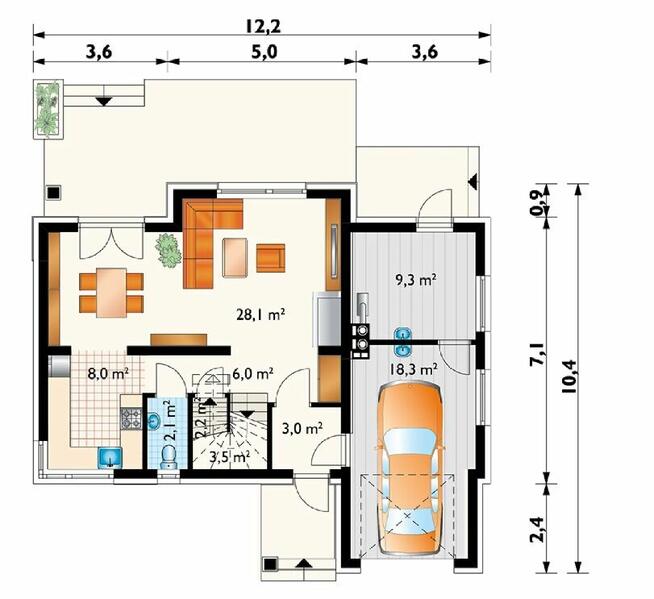 Smolino: dom z dużą działką do zamieszkania