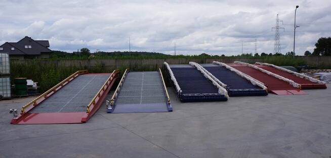 Rampa mobilna przeładunkowa załadunkowa rozładunkowa 15T