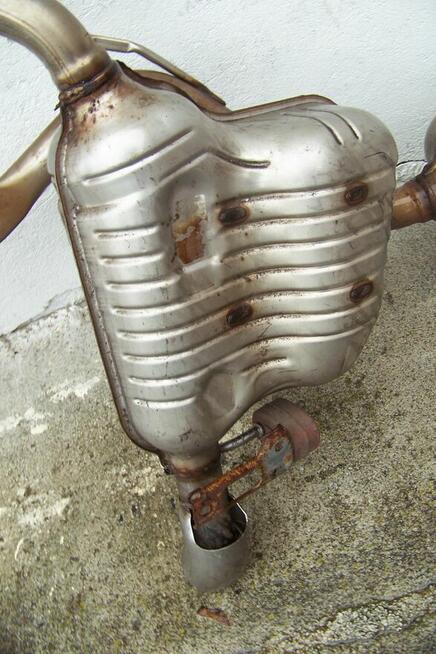 A6 C6 Avant wydech tłumik Audi 2,7tdi 3,0tdi 4F0253612AA