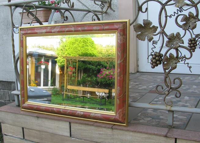 ~* Lustro Duże kryształowe * fazowane *~