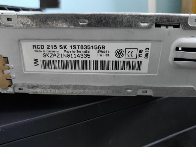 Oryginalne radio do Skoda Citigo