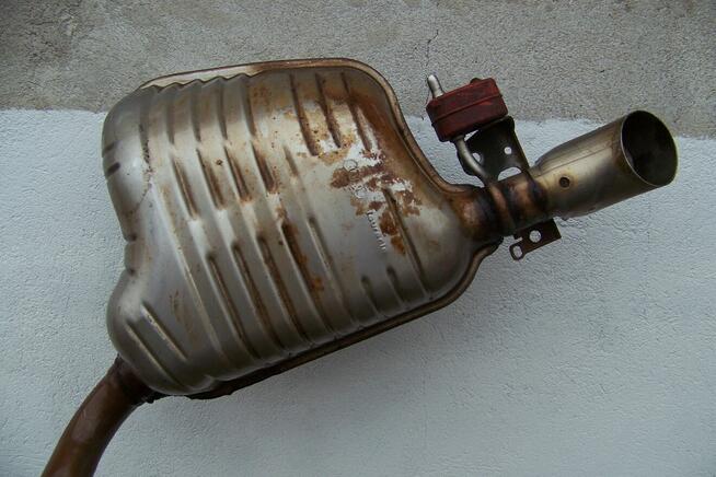 A6 C6 Avant wydech tłumik Audi 2,7tdi 3,0tdi 4F0253612AA