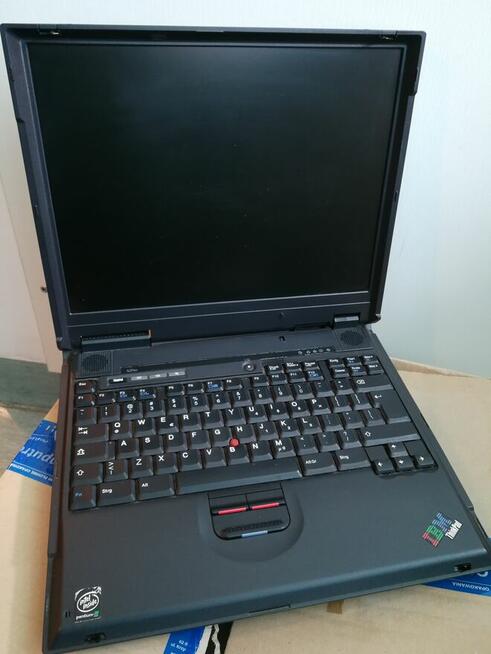 IBM Laptop Thinkpad A20M 2628 vintage oldshool retro kompute