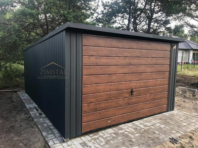 Garaże blaszane na każdy wymiar 2x3 3x4 4x5 5x6 6x7 itp