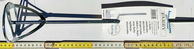 MIESZADŁO DO FARB ZAPRAW KLEJÓW Fi 100 500 OCYNK AGG 10 x 50