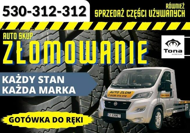 SKUP SAMOCHODÓW KASACJA 24H.TEL.530-312-312 NON-STOP