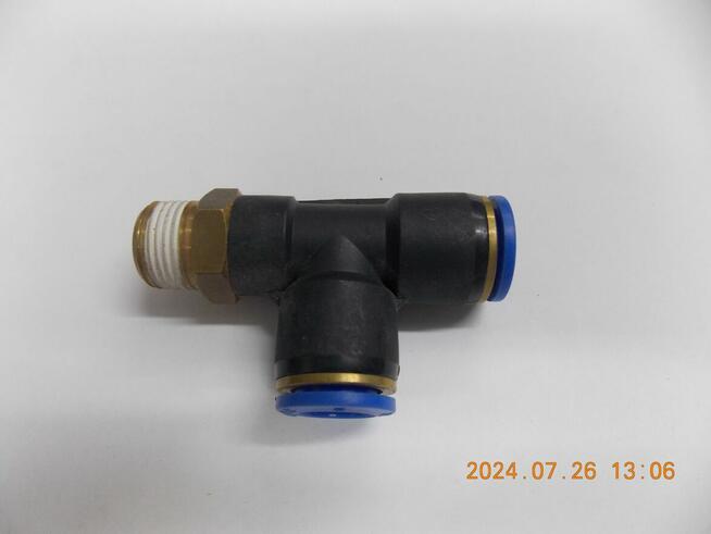 ZŁĄCZA WTYKOWE PNEUMATYCZNE