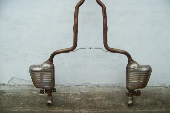 A6 C6 Avant wydech tłumik Audi 2,7tdi 3,0tdi 4F0253612AA