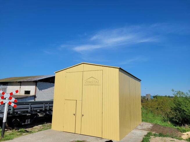 Garaże blaszane na każdy wymiar 2x3 3x4 4x5 5x6 6x7 itp