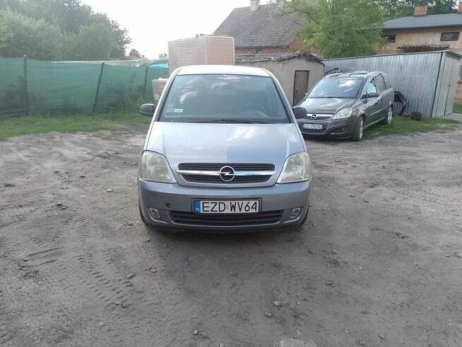 Opel Meriva-A*2006 r*1,3 CDTI*Kod Lak Z163*Usz Silnik*Części