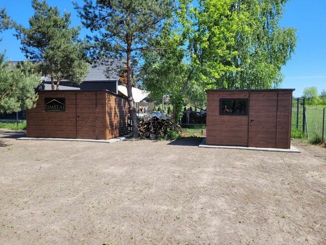 Garaże blaszane od producenta niskie ceny