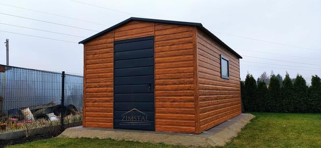 Garaże blaszane na wymiar - atrakcyjne ceny