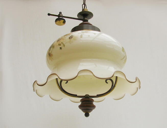 ~* Lampa kuchnia * falbanka * ~