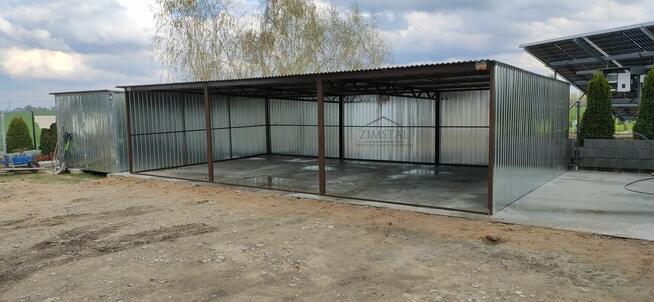 Garaże blaszane na każdy wymiar 2x3 3x4 4x5 5x6 6x7 itp