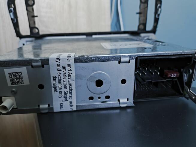 Oryginalne radio do Skoda Citigo
