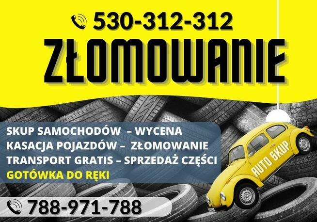 SKUP SAMOCHODÓW ZŁOMOWANIE 24H.TEL.500-714-151 CAŁODOBOWO